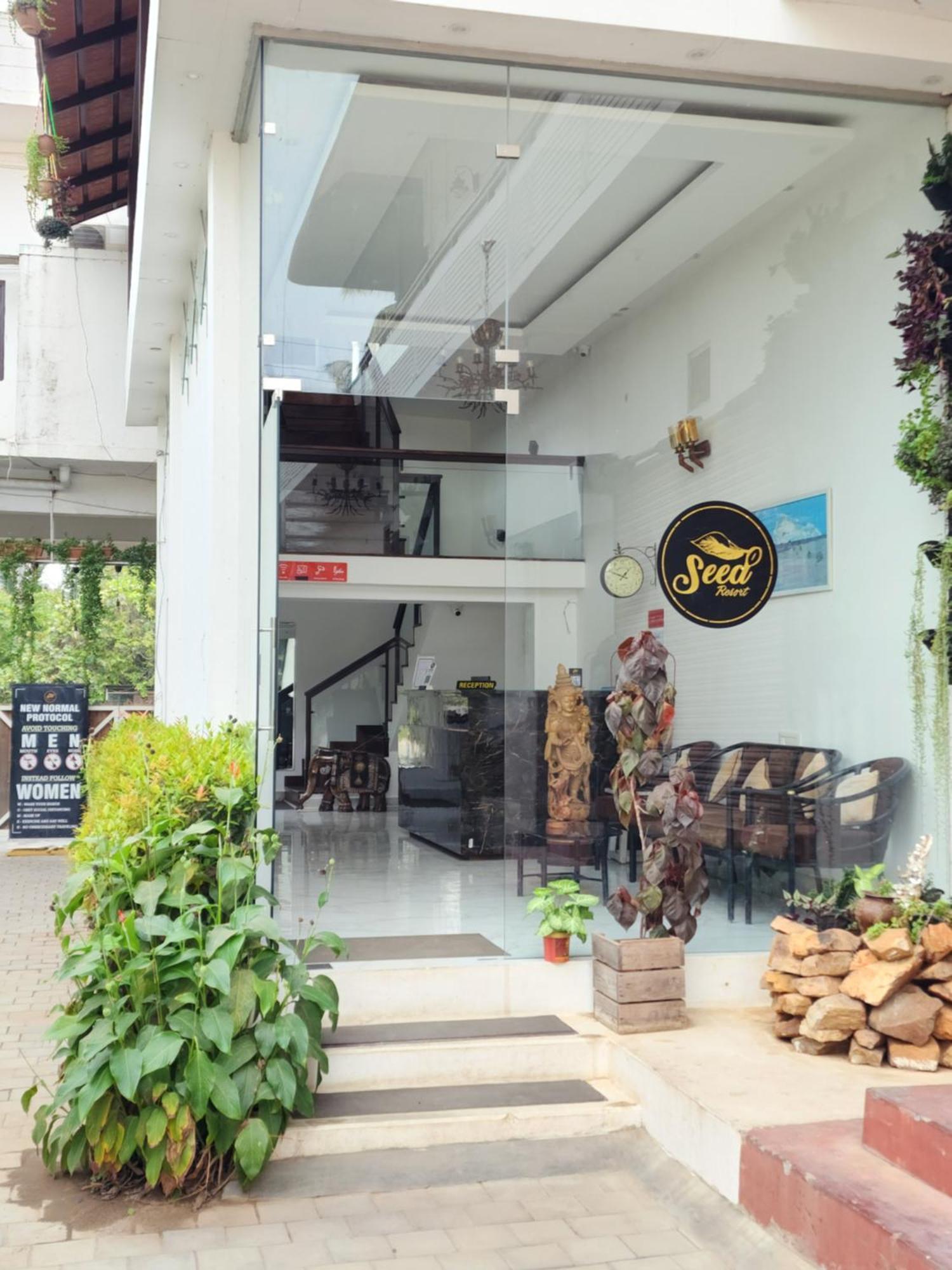 Seed Resort Shrirangapattana Ngoại thất bức ảnh