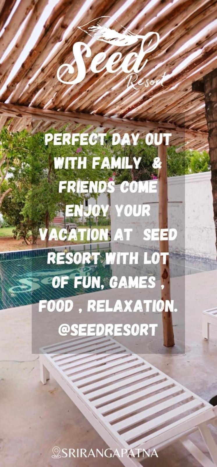 Seed Resort Shrirangapattana Ngoại thất bức ảnh