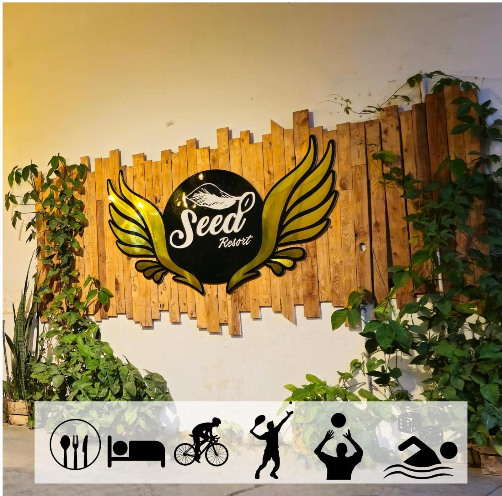 Seed Resort Shrirangapattana Ngoại thất bức ảnh