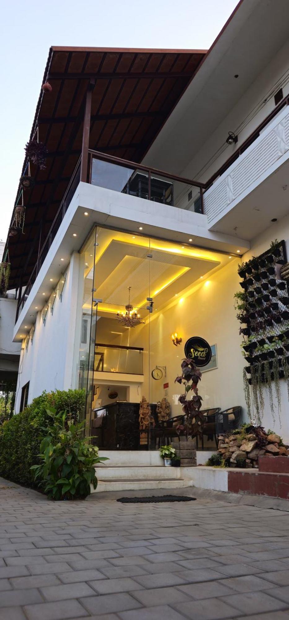 Seed Resort Shrirangapattana Ngoại thất bức ảnh