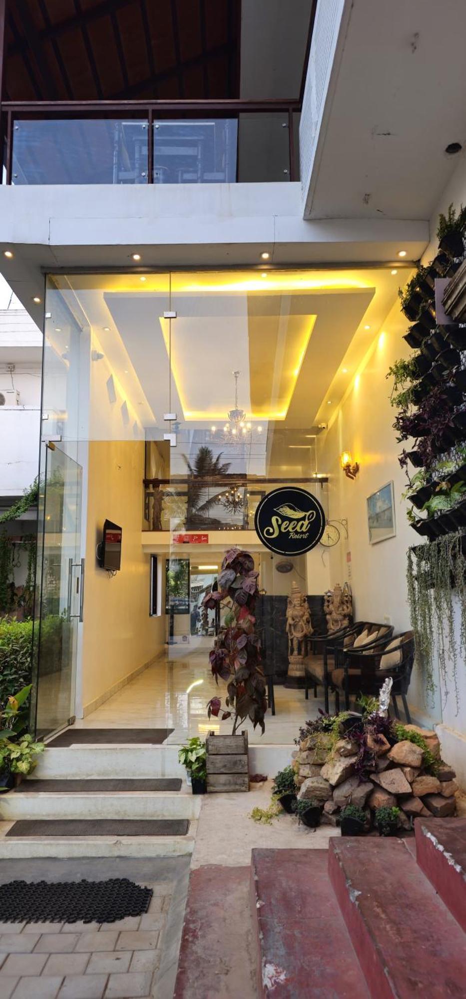 Seed Resort Shrirangapattana Ngoại thất bức ảnh
